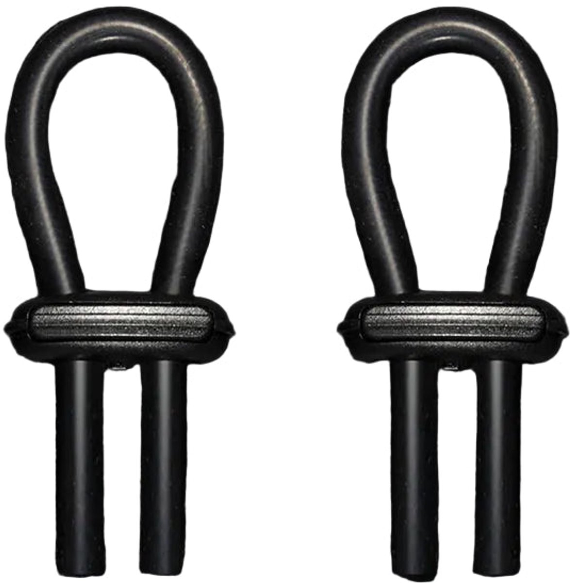Dungeon Lab - 6 mm Geleidende Rubberen Ringen