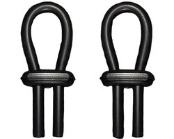Dungeon Lab - 6 mm Geleidende Rubberen Ringen