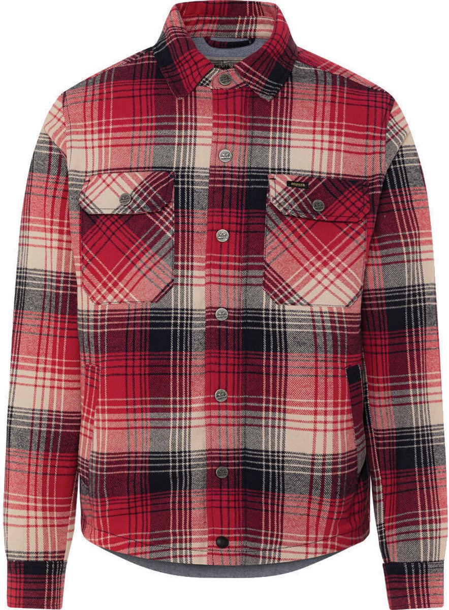 ROKKER Houston Rood Motorshirt - Shirts