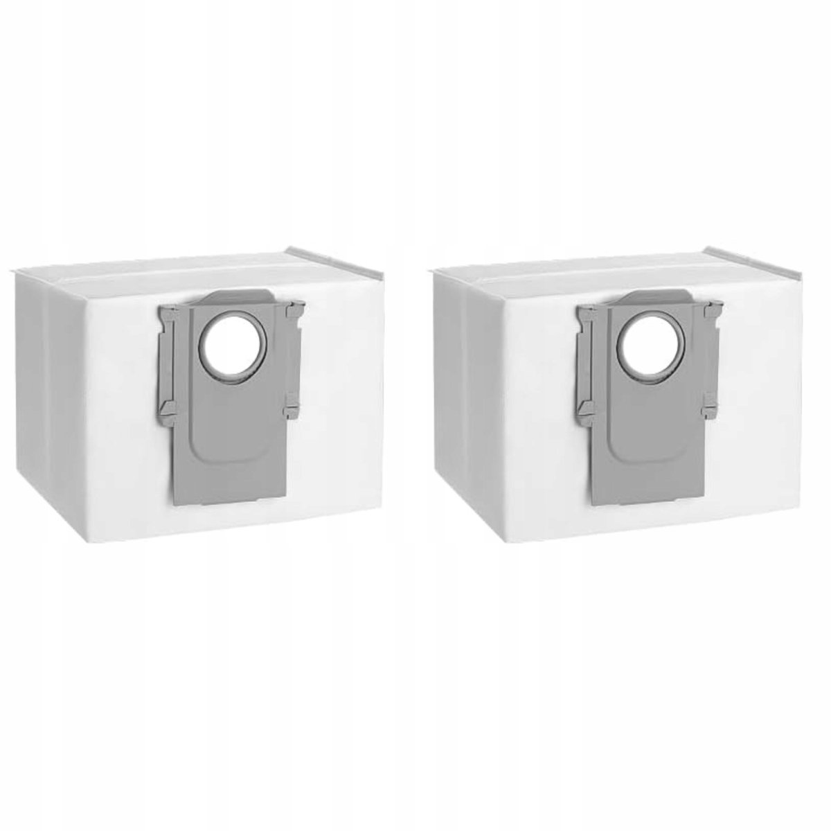 AreoSe - Stofzuigerzakken voor ROBOROCK S7 MaxV Ultra/Q7/Q7+/S8+/S8 Pro Ultra - 2 stuks