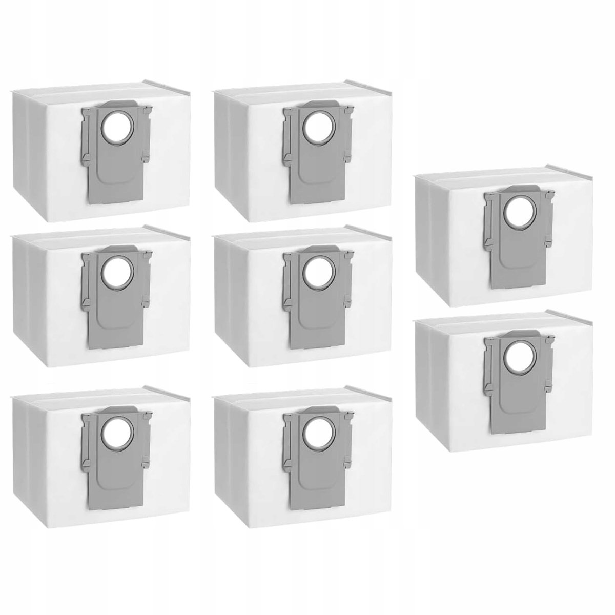 AreoSe - Stofzuigerzakken voor ROBOROCK S7 MaxV Ultra/Q7/Q7+/S8+/S8 Pro Ultra - 8 stuks