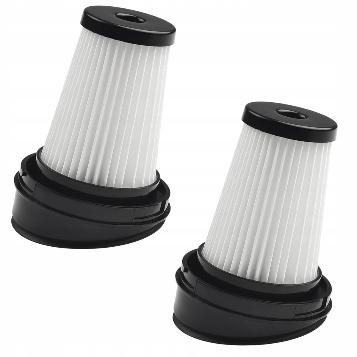 AreoSe - HEPA-filter voor GRUNDIG VCH 96 98 GORENJE SVC144 180 216 - 2 stuks