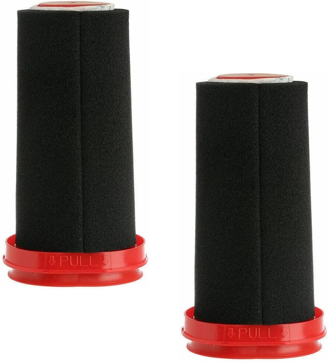 AreoSe - Stofzuigerfilter voor BOSCH FLEXXO SERIE 4 - 2 stuks