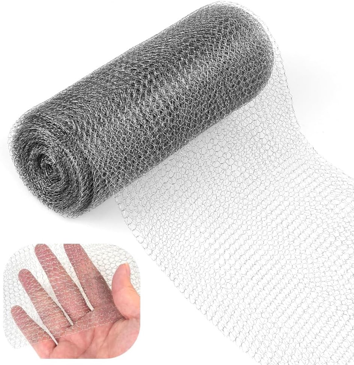 roestvrij staal 21cm LIMITADA 21 cm x 9 m draadgaas fijnmazig roestvrij staal draadgaas, draadgaas fijnmazig gaas roestvrij staal