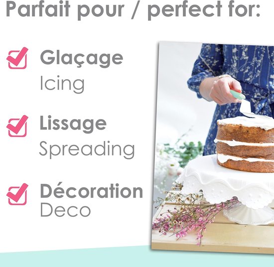 COOKING 5178 Spatel, roestvrij staal — afbeelding 4