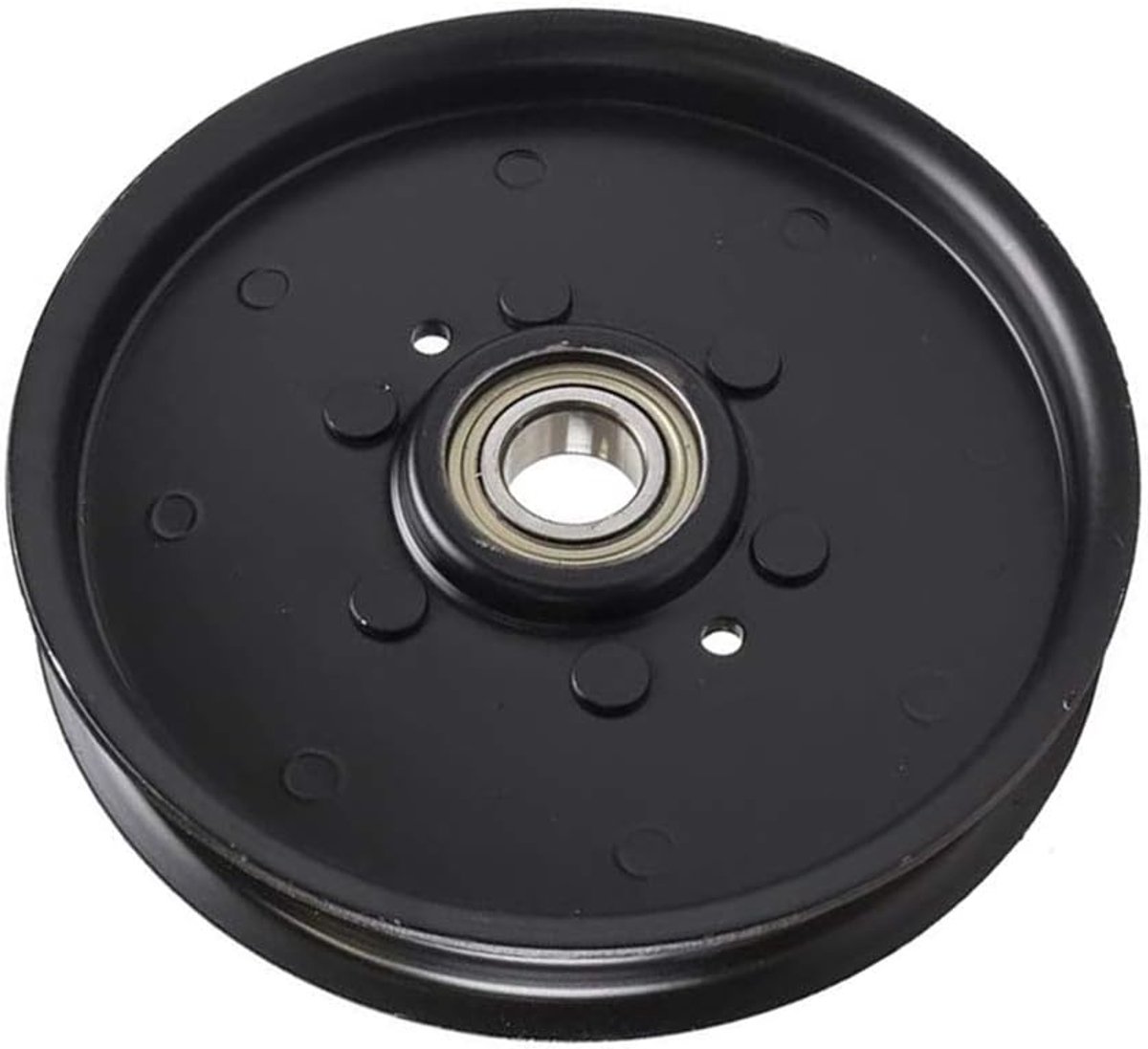 spanrol Grasmaaier Vlakke spanrol voor John Deere AM106627, AM121602