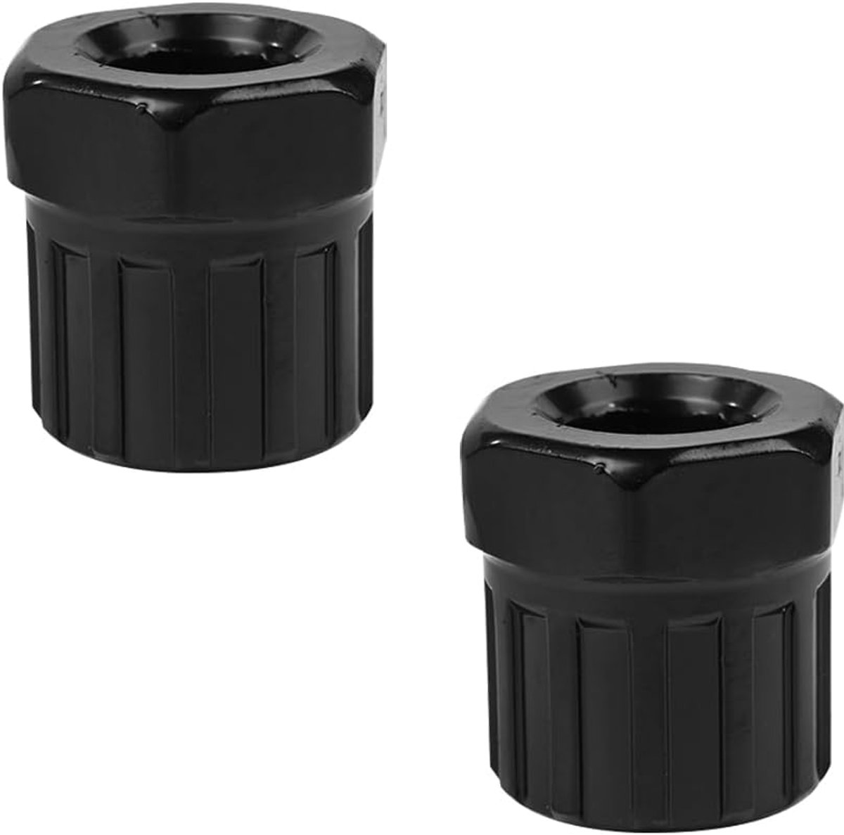 2-delige mountainbike cassette lockring gereedschapset, multifunctionele trapas verwijderingstool, fiets cassette verwijderingstool voor Shimano, SRM, Sun Race, SunTour