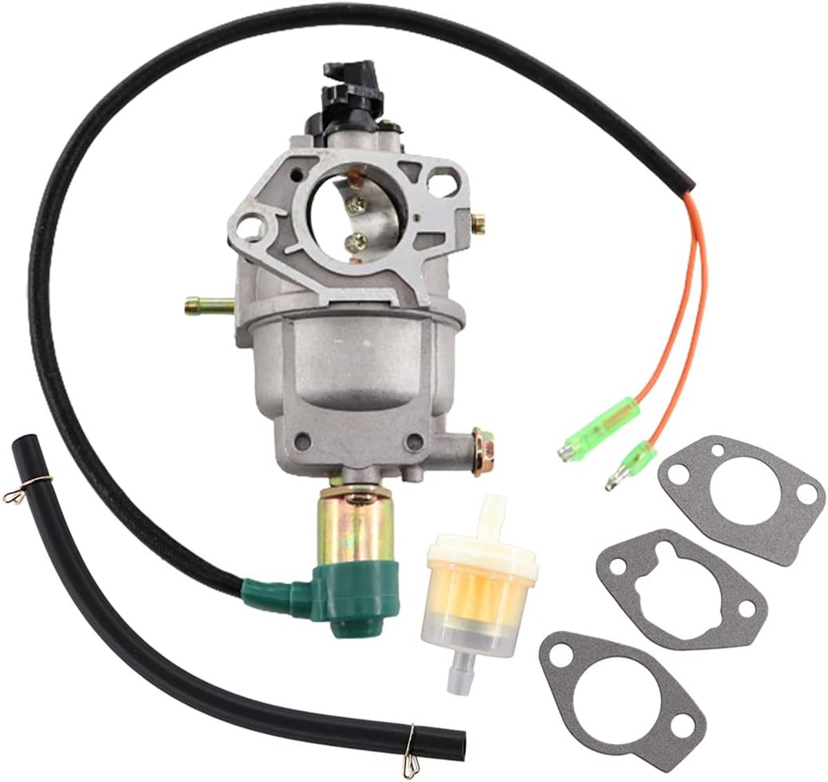 Carburateur met afdichting benzinefilter, slang voor generator/stroomgenerator Einhell STE 3500/123-11
