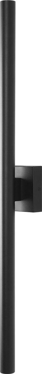 ANISH - Buiten LED wandlamp - Zwart - Aluminium