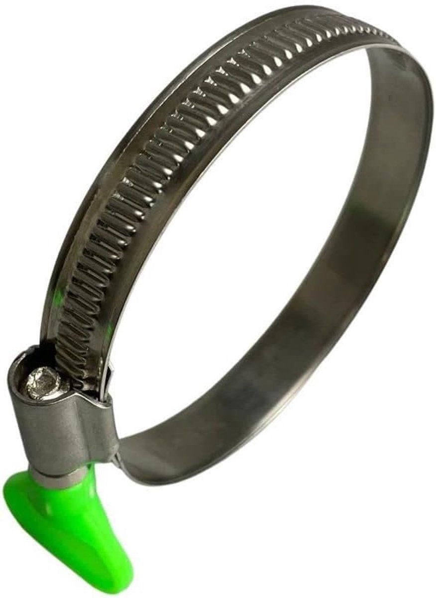 staal Duim Schroef/Wing Slang Pijp Clip Jubilee Klem 40-60mm (9MM BW) x4