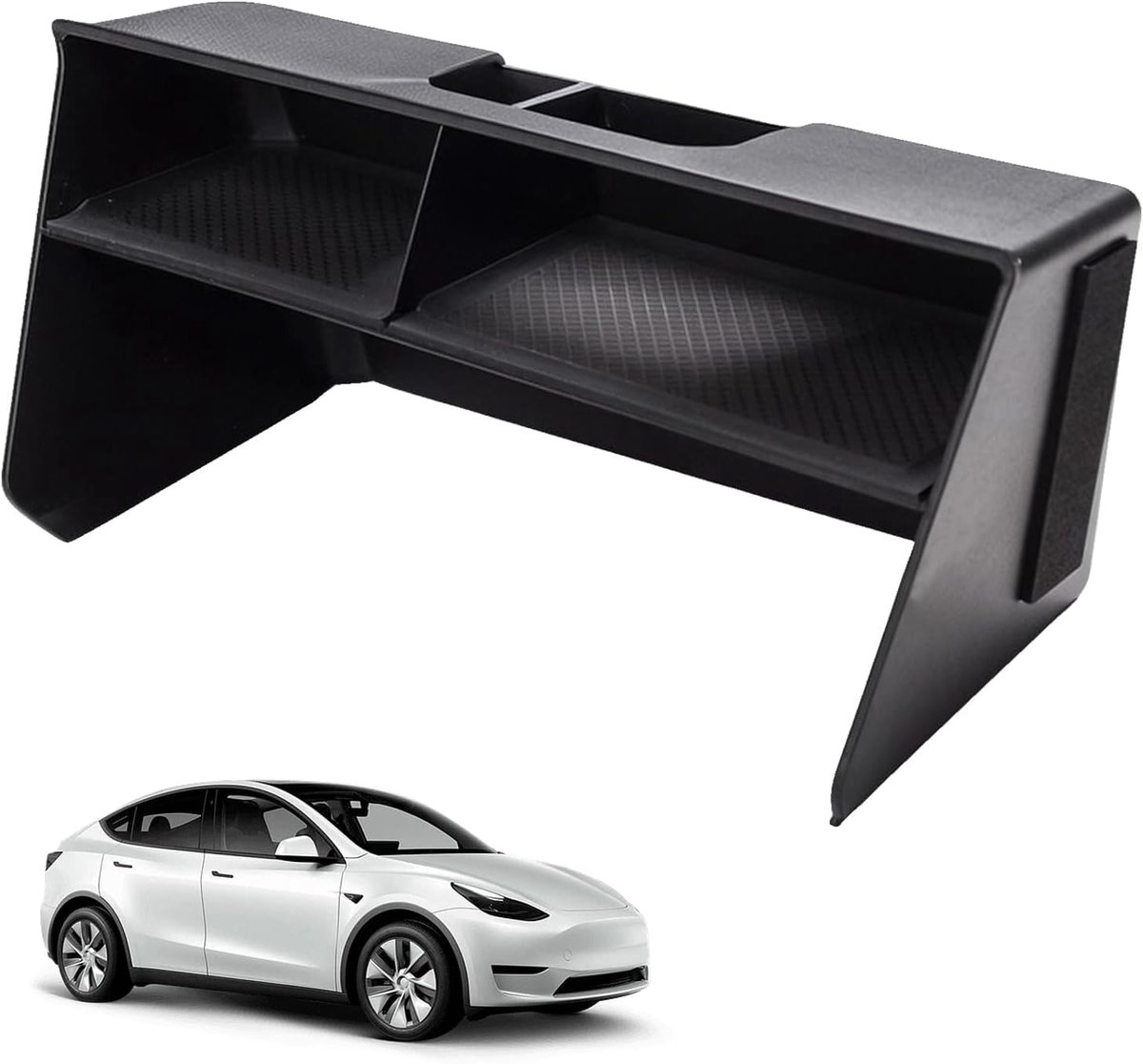 1 stuk middenconsole opbergdoos Golf 8 armleuning organizer, opbergvakken Golf 8 opbergdoos voor Golf 8 Mk8 2020 2021 2022 2023