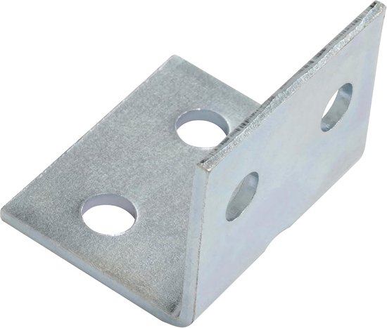 C70213 - 10 montagebeugel hoekversterking - metalen bevestiging 25/25/30mm — afbeelding 4