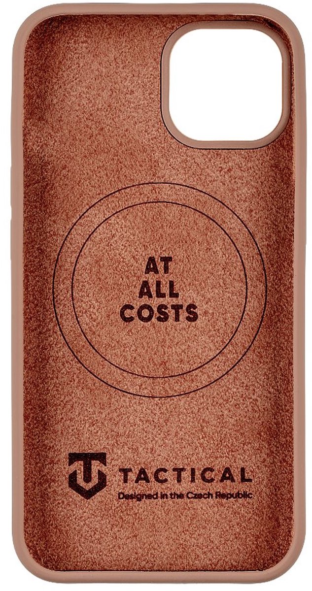 Tactical MagForce hoesje - Geschikt voor iPhone 13 - Mocha Mousse