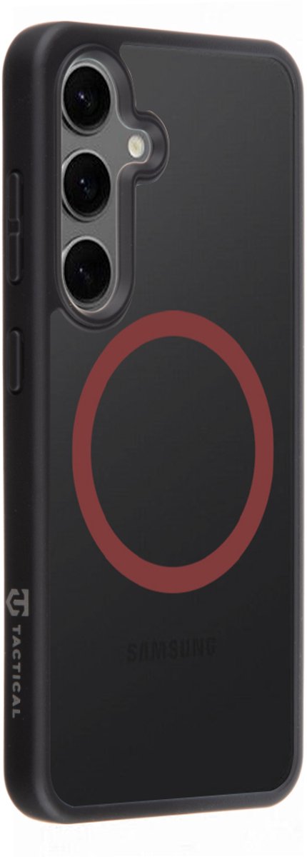 Tactical 2.0 Magforce hoesje - Geschikt voor SM-S921B - Black/Red