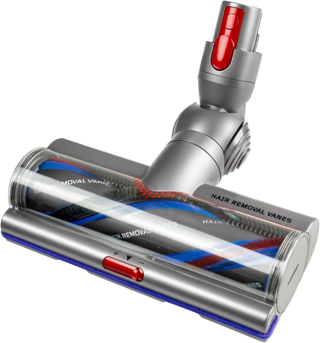 borstelkop met hoog koppel geschikt voor Dyson V11, V15, V10, V8 en V7 stofzuigeronderdelen en accessoires voor Dyson stofzuiger nr. 970100-04 en 970100-05