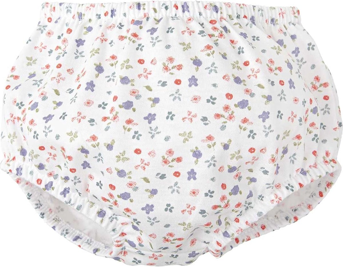 Babidu Braguita Bebé Algodón 100% Con Estampado Floral Multicolor, Tejido Suave Y Transpirable uniseks-baby Onderbroeken
