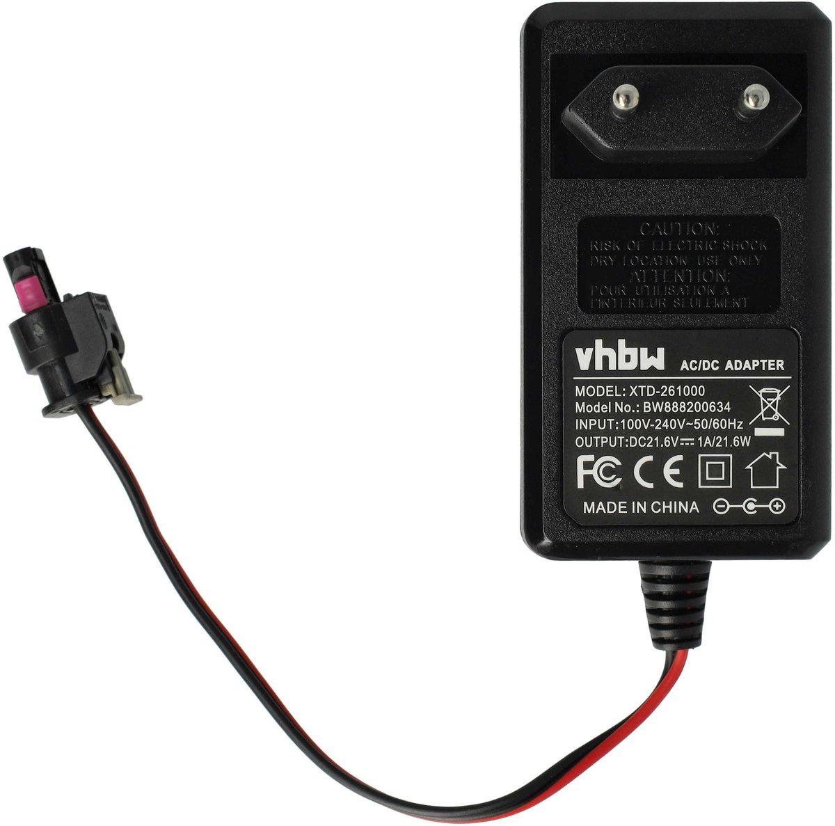 vhbw-lader compatibel met de Gardena R70Li accuaangedreven robotmaaier.