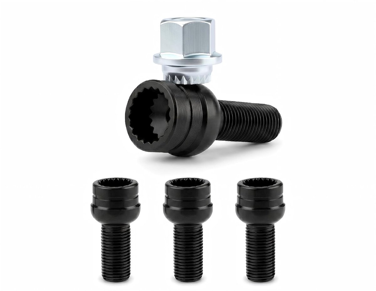 Bouten, wiel M14 × 1,5, zeer sterk staal, maximale veiligheid voor Ad/V-W​