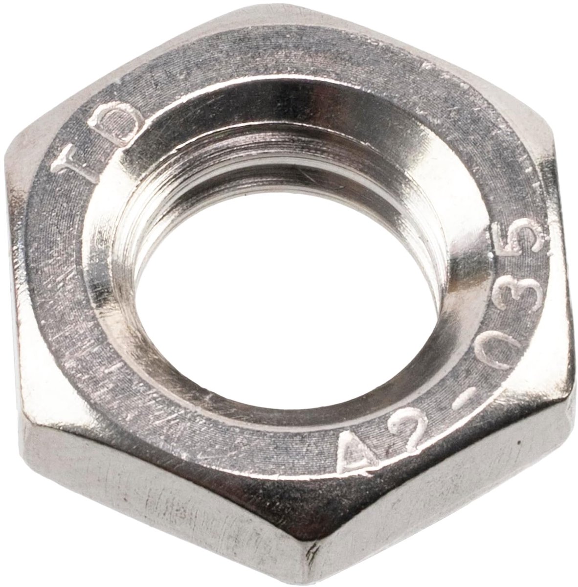 - Set van 25 lage zeskantmoeren M8x1.25 mm van staal in zilverkleurig | voor montage op draadeinden, mechanische verbindingen, assemblage en doe-het-zelf toepassingen