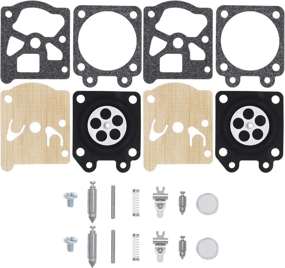 Carburateur Reparatieset Pakking Diafragma Compatibel met Stihl 024 026 MS240 MS260 Kettingzaag Vervangt K11-WAT carburateur onderdelen