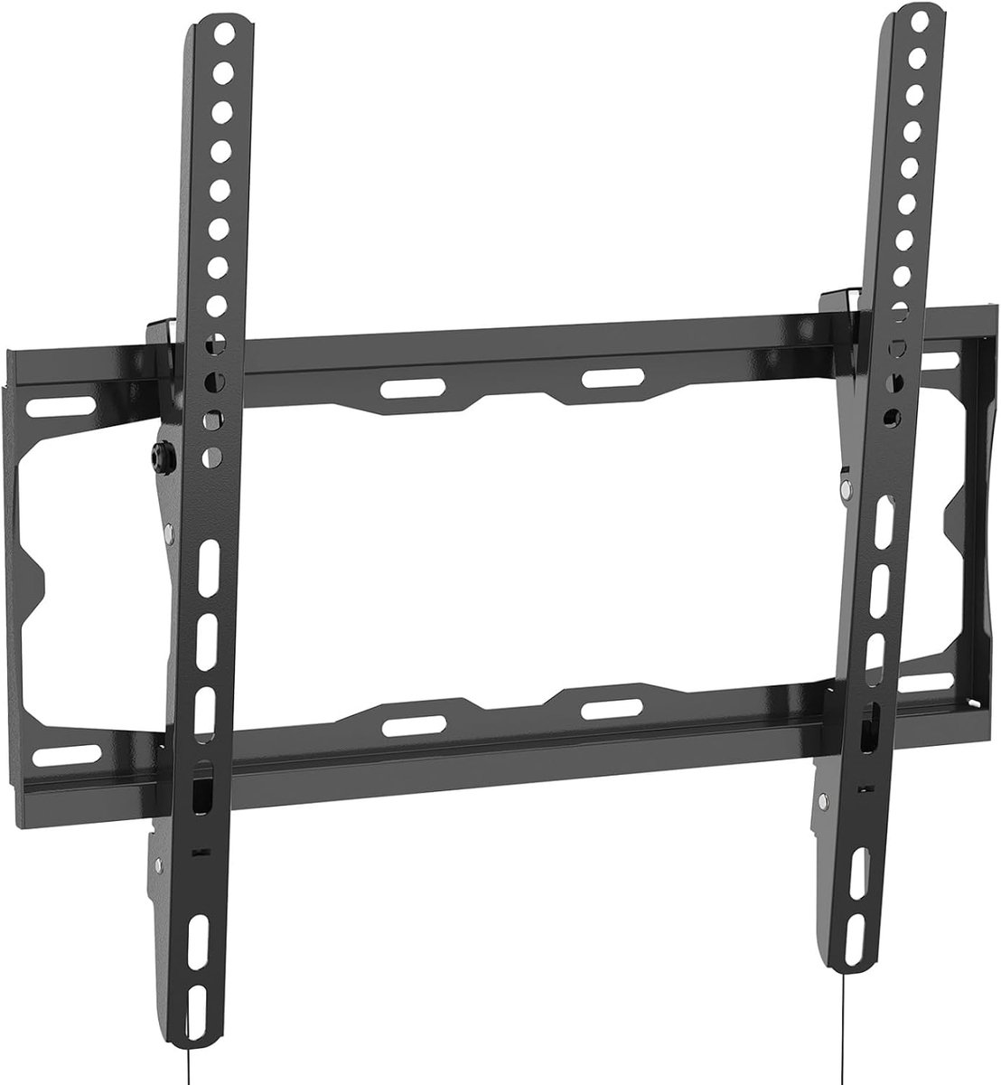 GB1007-4 TV Wandbeugel, 66-165 cm (26-65 inch), kantelbaar, universeel, maximale VESA-montage 400 x 400 mm, tot 55 kg, eenvoudige installatie, | Tot 55kg, Max VESA 400x400mm, Universele Slim Mount met waterpas en Quick Release