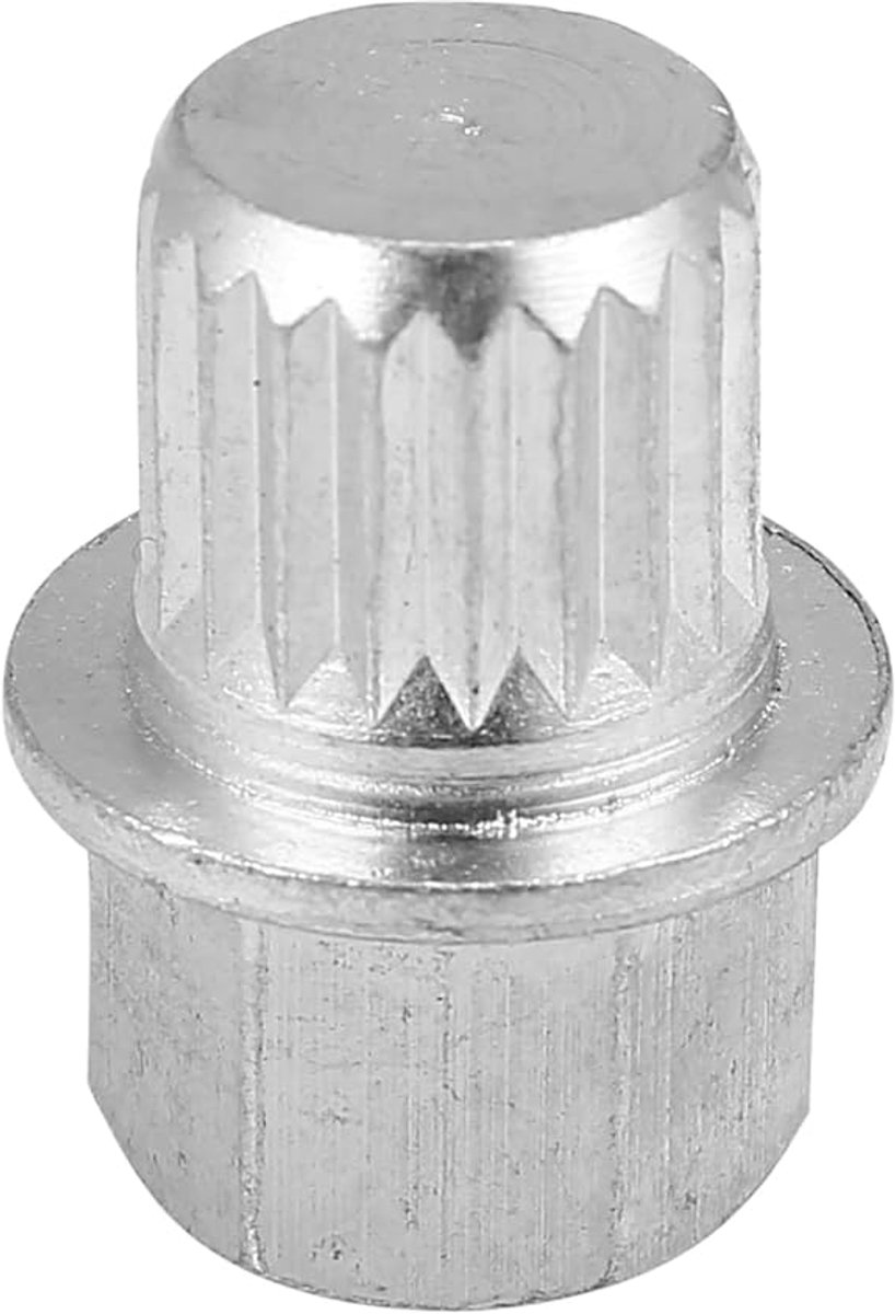 AUTOHAUX Wielsleutel voor VW, zilverkleurig, 1 stuk, staal | Materiaal: staal, voor VW, voor Audi, koppel max 120 Nm, 8/20PT, buitendiameter 15,7 mm