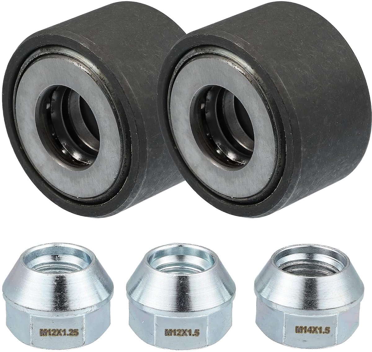 Bouten, installatiegereedschap, ijzer, zilverkleurig