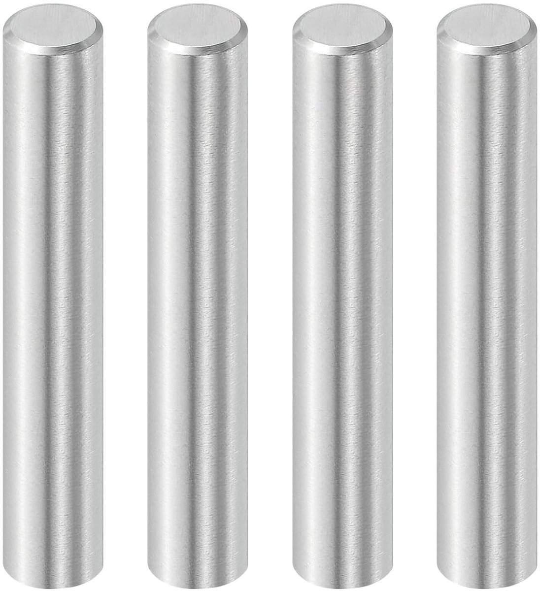 4 stuks 3/8x1-3/4" plugpennen, lagerstaal cilindrische plugpennen planksteunpen penstang bevestigingselementen metalen plankpennen