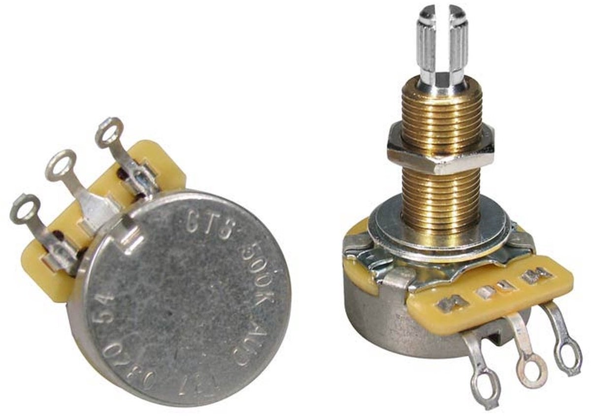 CTS USA 500K Audio Potentiometer - Bulk Pack van 20 Stuks