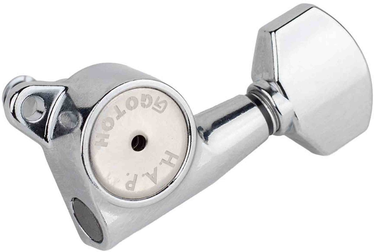 Gotoh GTH13891 SG381 stemmechanieken met HAP and 07 knoppen, 3L3R, chroom