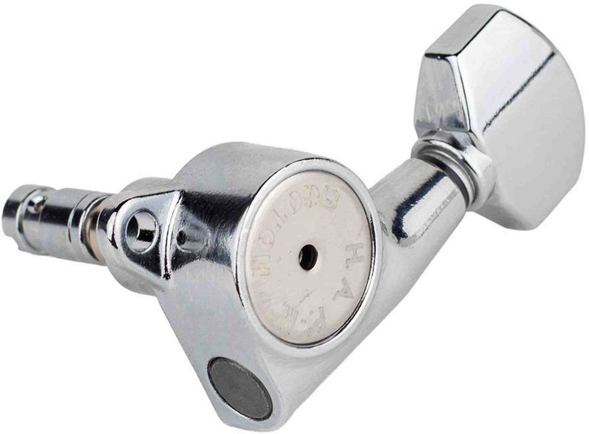 Gotoh GTH13921 SG381 stemmechanieken met HAPM and 07 knoppen, 3L3R, chroom
