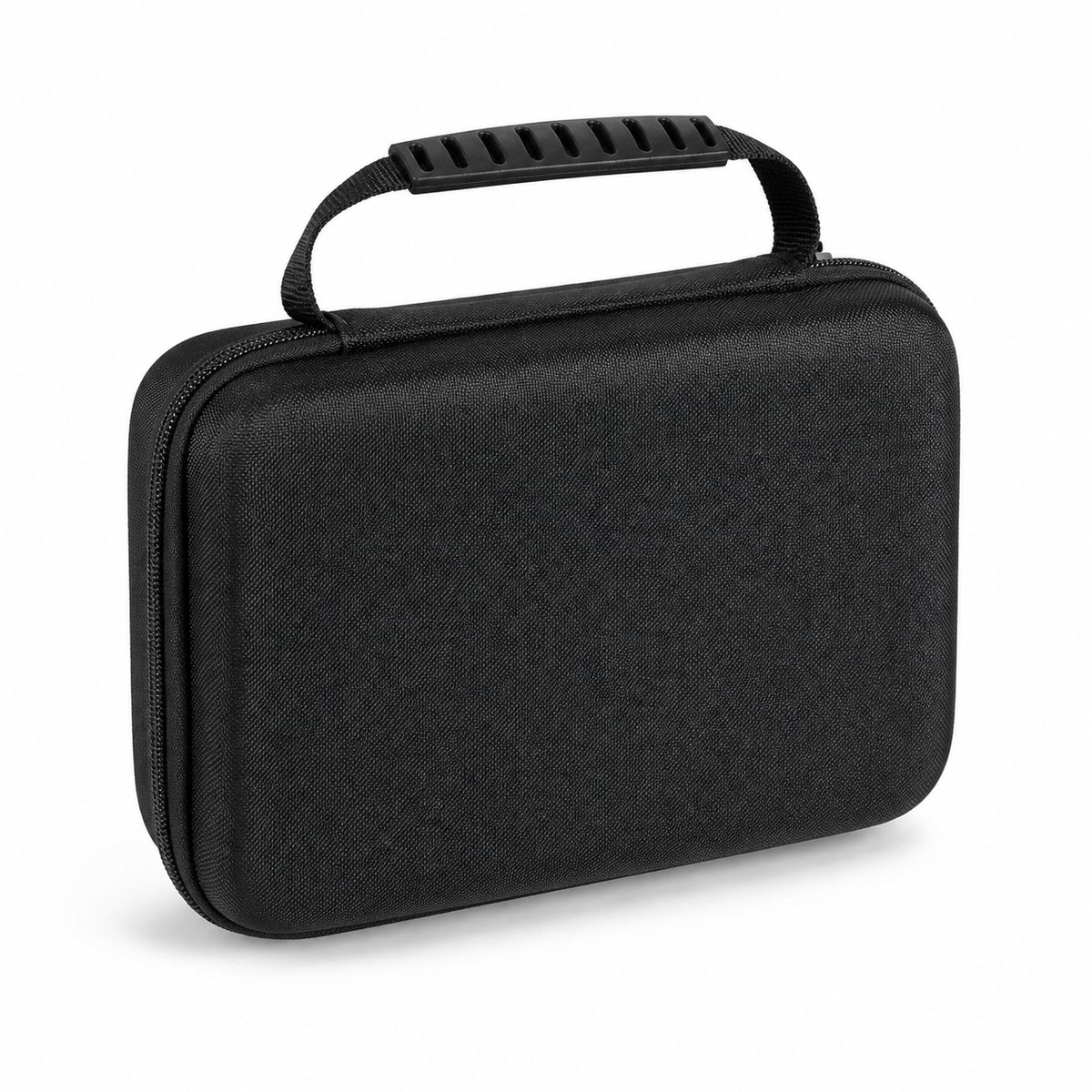 Opbergcase Elektronica - Kabel Organizer - 4 Compartimenten - Zwart