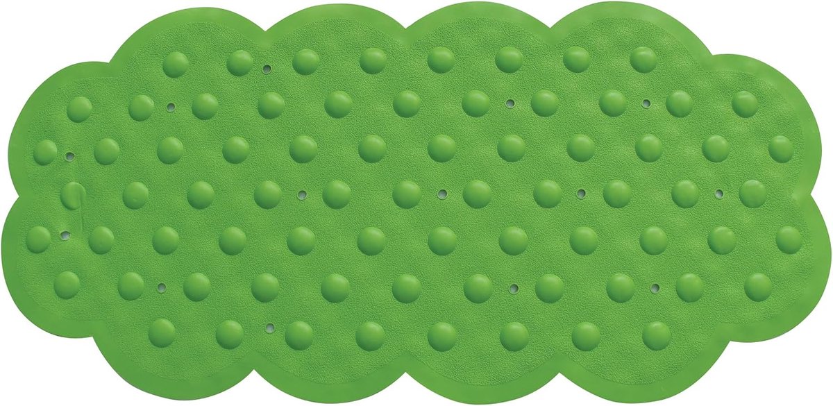badmat, rubber, pistach, 44 x 92, calciumcarbonaat