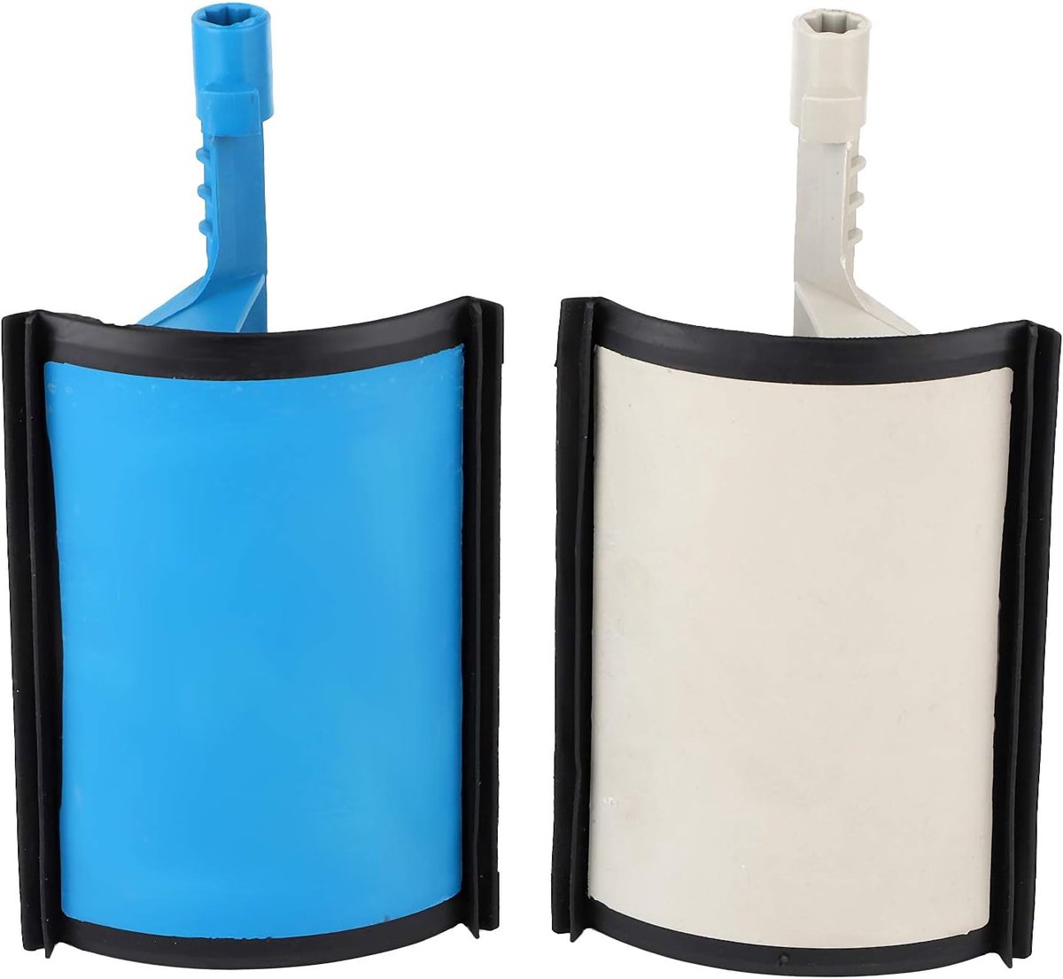 Reparatieset voor Tweezone-airco-verwarmingsklep, Reparatieset voor Tweezone-airco-verwarmingsklep met Spons 6480E3 Vervanging voor 407 2004-2016