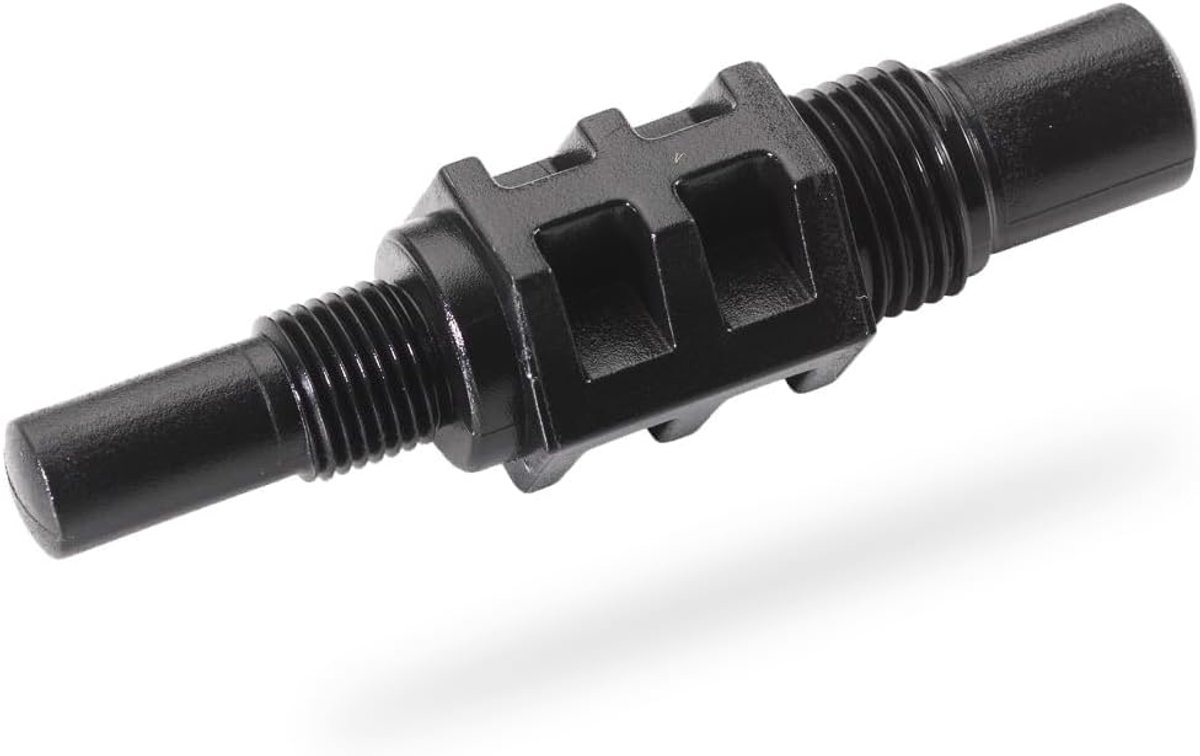 489290 Fake bougie nylon 2 schroefdraad: 2t/4t, Zwart