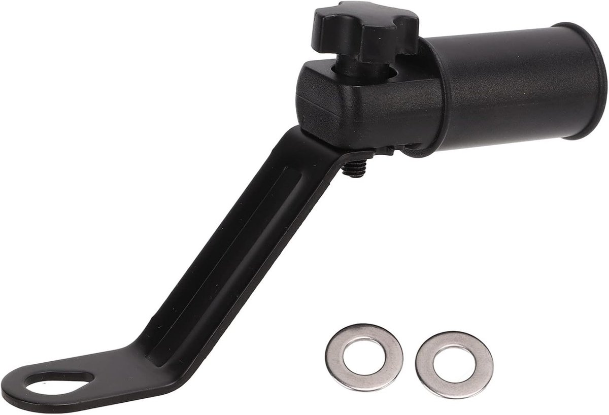 Beugel, aluminium telefoonhouderstandaard, multifunctionele metalen GPS-houderbeugelklem voor actiecamera's, smartphone