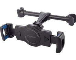 Phreeze CH10 - Tablet Houder Auto - Hoofdsteun Tablethouder - Autohouder Tablet - Draaibaar - Telefoonhouder Auto voor Hoofdsteun & Tablet
