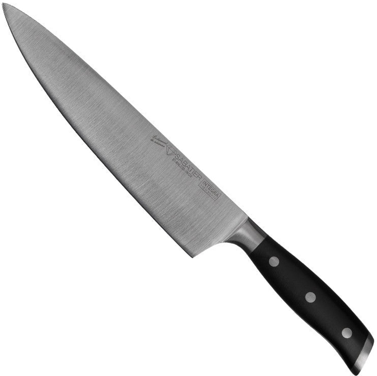 Diamant Sabatier Integra koksmes - RVS/POM - 23cm - geschenkdoos