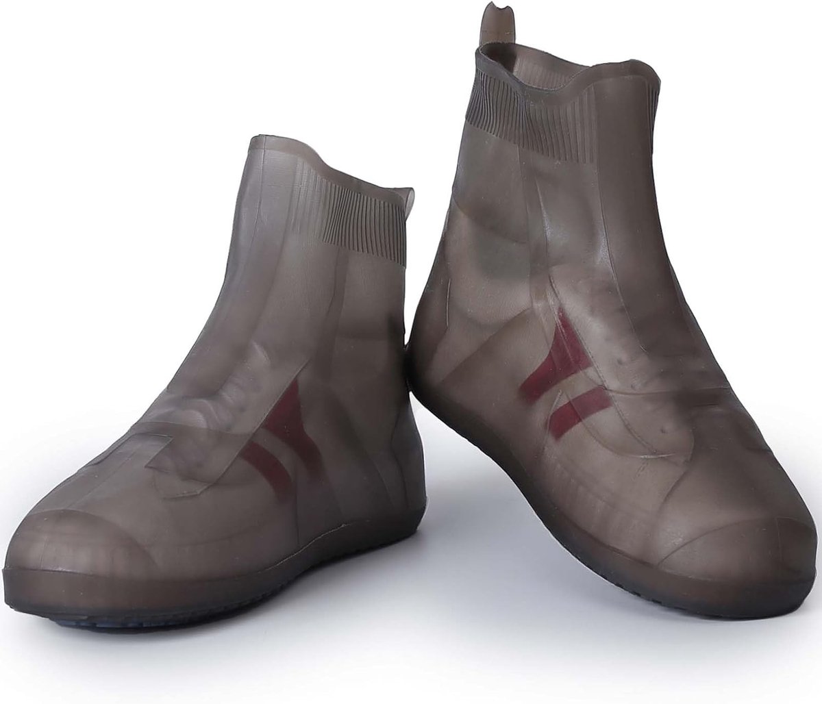 Waterdichte Schoen Regenhoes - Herbruikbaar TPE - Lichtgewicht en Flexibel - Ideaal voor Wandelen en Fietsen - SnelShoppen