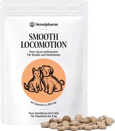 Sensipharm® Smooth Locomotion 250 mg Kat & Hond - Rug, Heup, Achterhand & Gewrichten Supplement - 90 Tabl.
