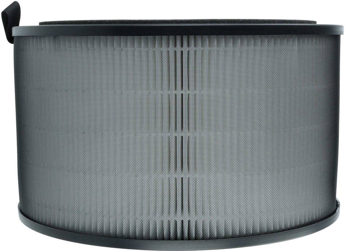 vhbw 4x luchtfilters compatibel met Philips 3200-serie AC3210, AC3221, AC3220 luchtreinigers - Combinatiefilter: voorfilter + HEPA + actieve kool