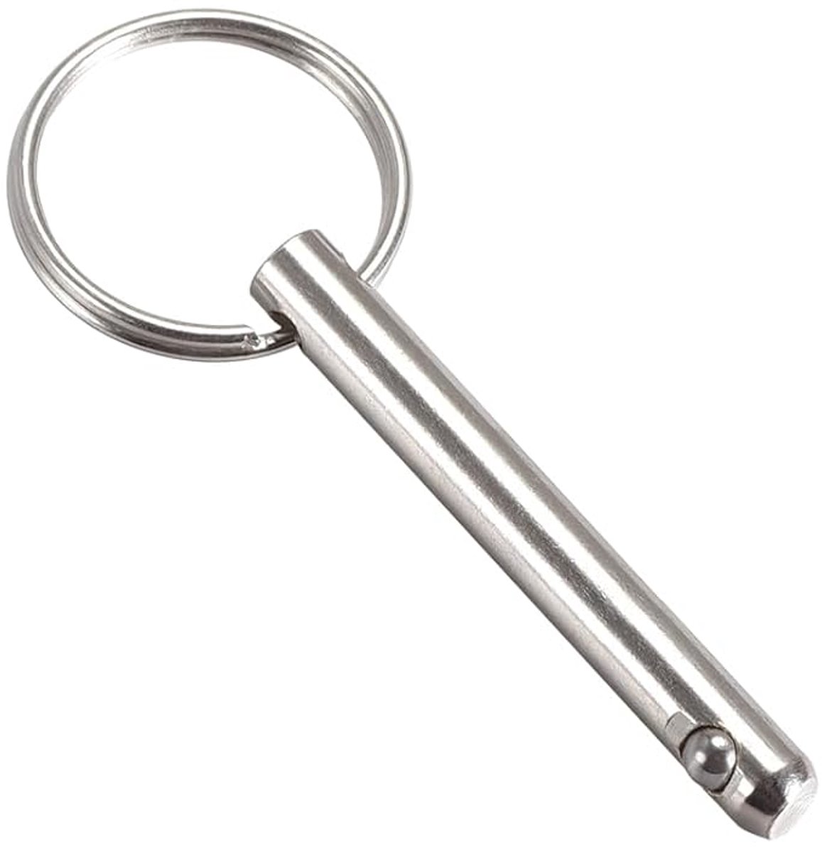 Snelsluiting pennen (6 mm x 45 mm) koolstofstaal trekbouten - voor scheepsbouw scheepsuitrusting boot top