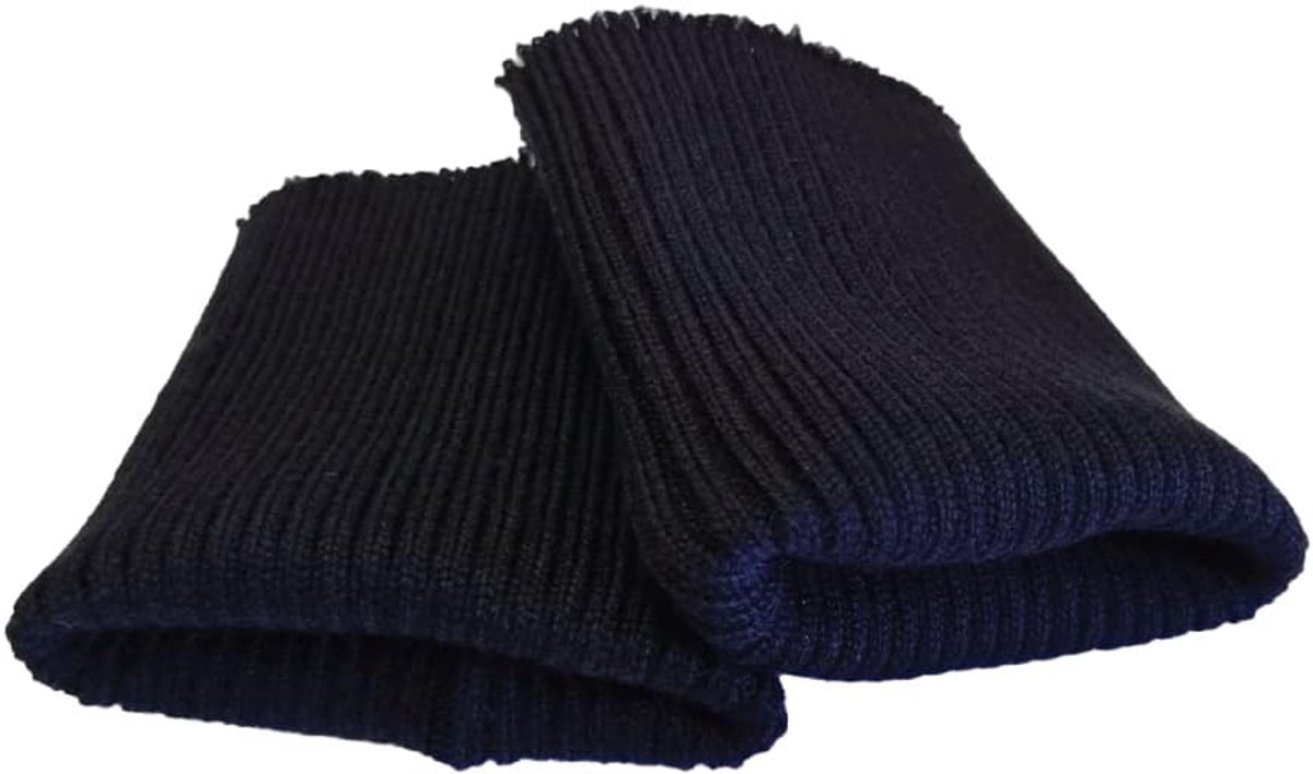 zware polsen, ideaal voor bomber en jassen... (donkerblauw)