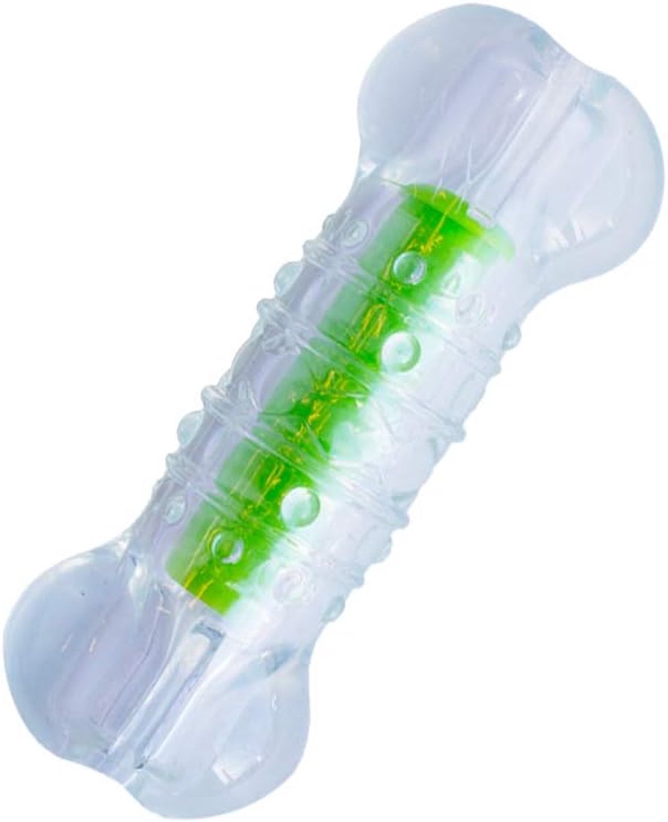 Crunchcore Bone Waterfles Alternatief Hond Kauwspeelgoed, Medium