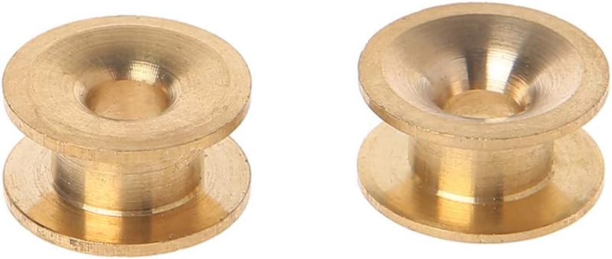 2Pcs Tuin Trimmer Hoofd Oogje Messing, Tool Deel Strimmer, Lijn Retainer Universele