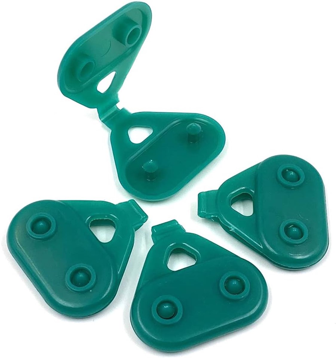 Klemmen Clips Film Rij Cover Netting Tunnel Hoop Clip Anti Vogel Netting Montage Clips Insect Net Vaste Gespen