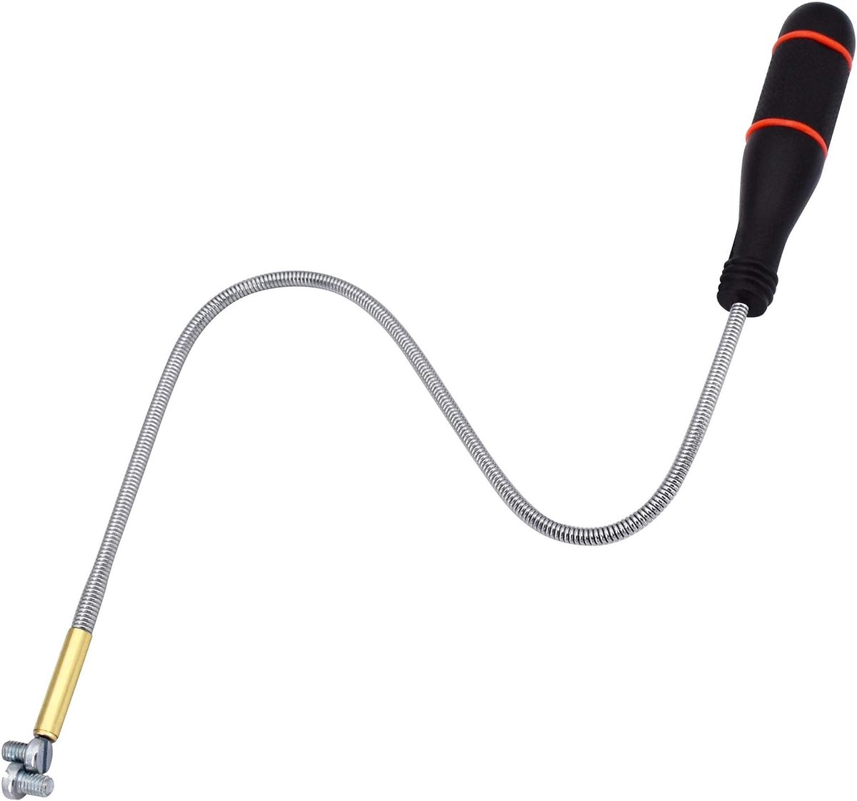 magneetlift 500 mm, flexibele zwanenhals, Ø 7 mm, tot 0,5 kg, magnetische staaf magneetgrijper
