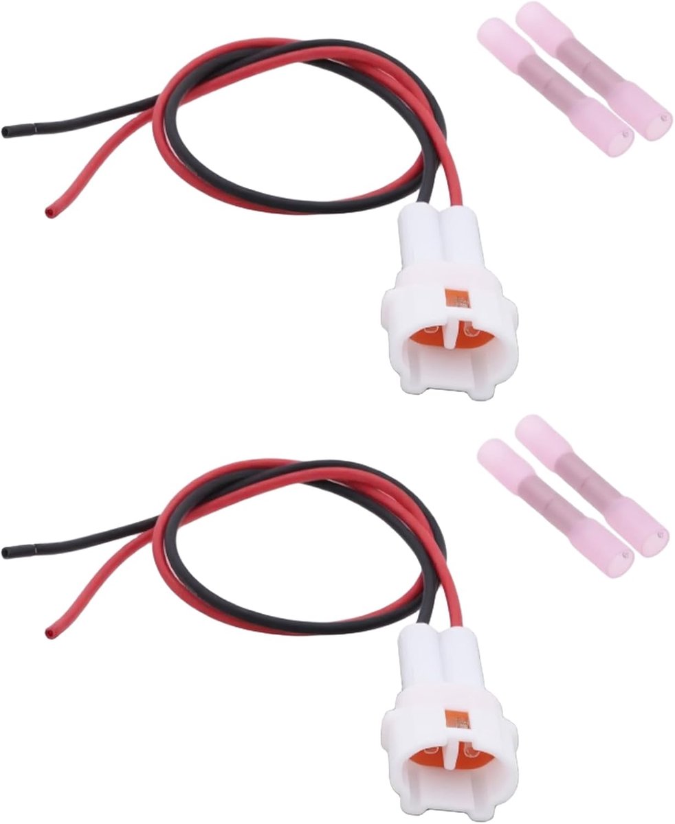 5Pcs Motorcycle Power Lead Harnesses B4J-H25B0-V0-00 Compatible with Yamaha Wolverine RMAX 850 X2 X4 RMAX2 RMAX4