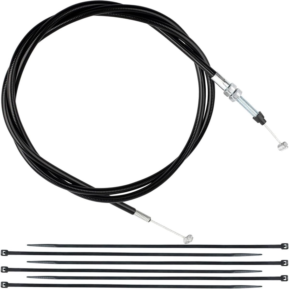 17910-VA3-003 Grasmaaier Gasklep Remkabel GH45843 voor Honda HR194 HR215 HR216 HRD535 HRD536 HR214 Vervangen Onderdeelnummer 3468-T34562FD215213 Binnenkant 1457mm Buitenkant 1335mm