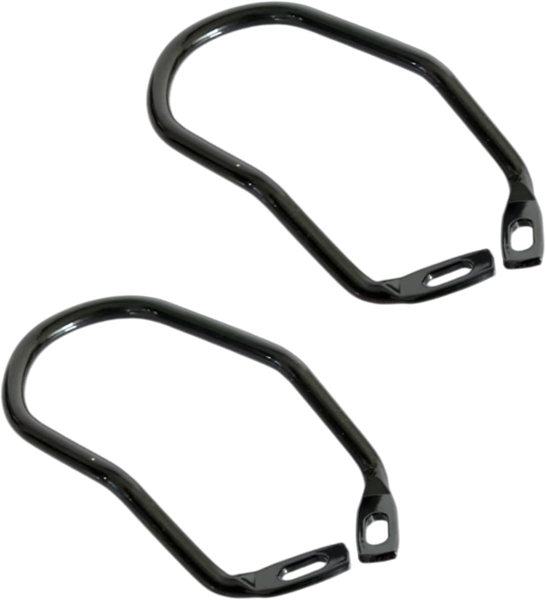 BüGel Beschermingsbeugel, 2 stuks, voor mountainbike, zwart